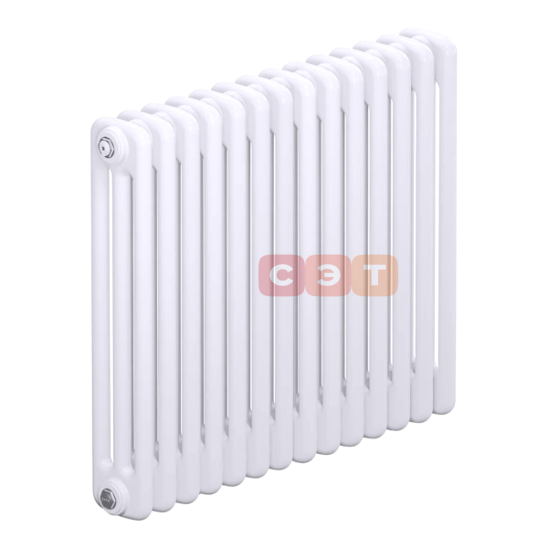 Радиатор стальной 3х трубный Rifar TUBOG 14 секций (в.  570мм, подкл. -  боковое)